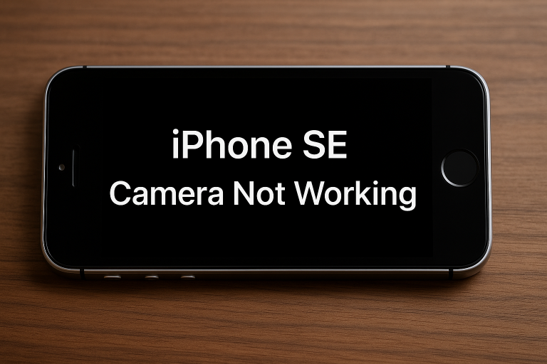 How to Fix iPhone SE Camera Issues (Blurry Photos, Flash Not Working, Missing App, and More)