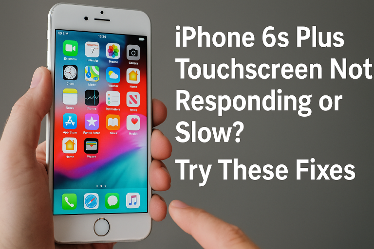 iPhone 6s Plus Touchscreen Not Responding or Slow? Try These Fixes