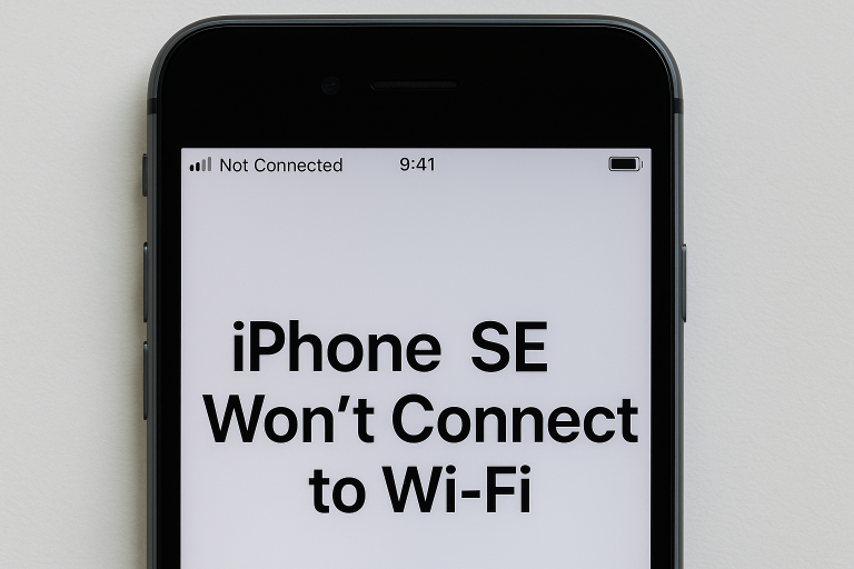 iPhone SE Won’t Connect to Wi-Fi After iOS 11.3.1 Update? Here’s How to Fix It