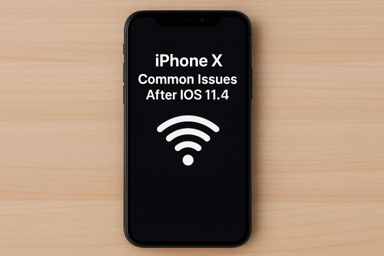 Common iPhone X Issues After iOS 11.4 and How to Fix Them
