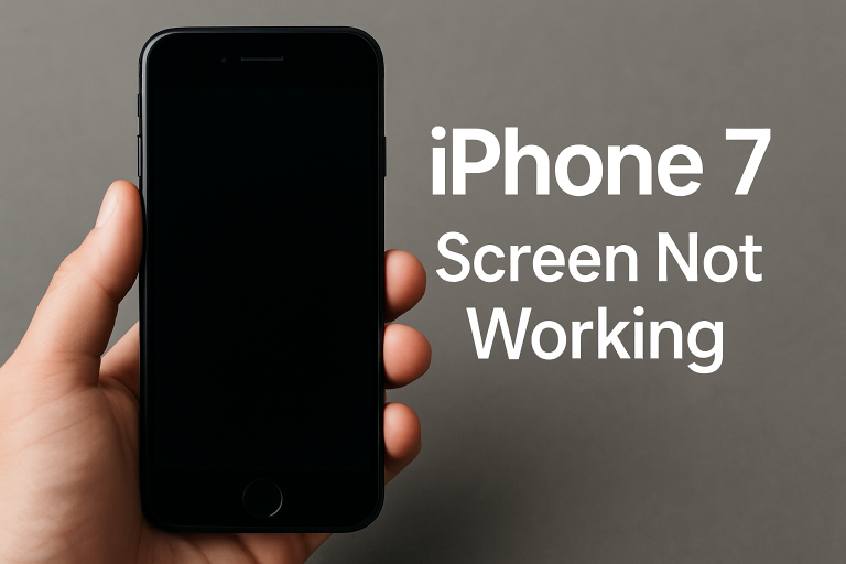 iPhone 7 Black Screen, Freezing, or Touchscreen Not Working? Here’s How to Fix It