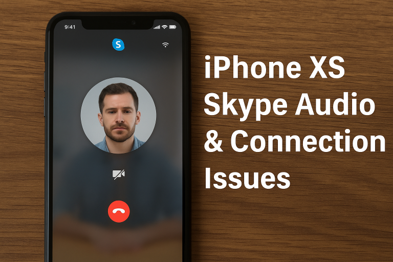 Skype Not Working on iPhone XS? Try These Fixes for Audio and Connection Issues