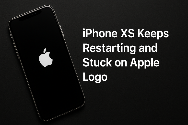 iPhone XS Keeps Restarting and Stuck on Apple Logo After Update? Here’s How to Fix It