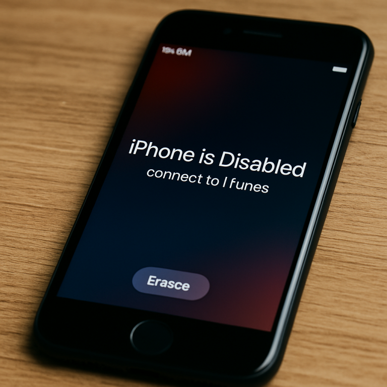 iPhone Is Disabled? Here’s How to Unlock It Without Losing Your Mind