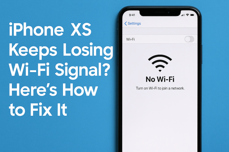 iPhone XS Keeps Losing WiFi Signal? Here’s How to Fix It