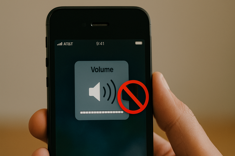 iPhone 5 Has No Sound? Here’s How to Fix It