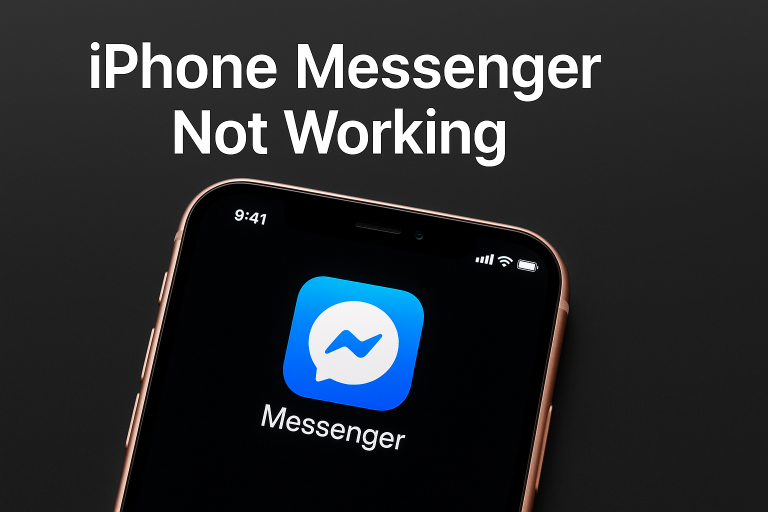 Facebook Messenger Not Working on iPhone? Here’s How to Fix It