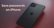 How to save passwords on iPhone