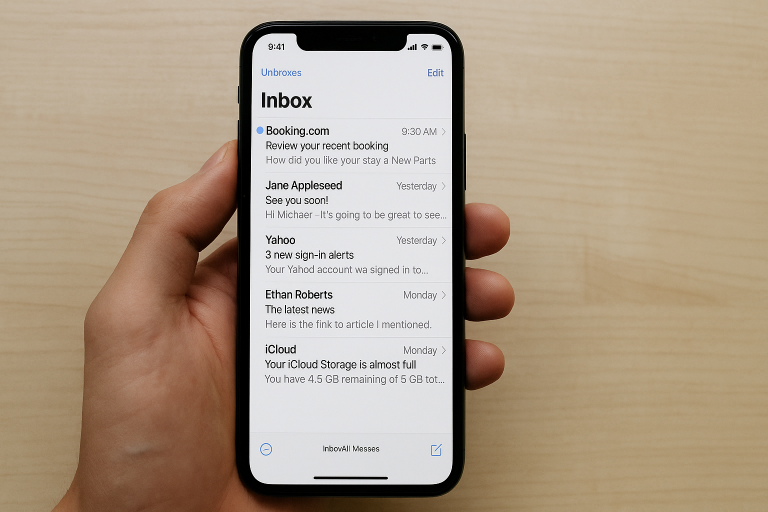iPhone XR Mail App Not Working After iOS 13 Update? Here’s How to Fix It