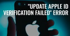 update apple id verification failed