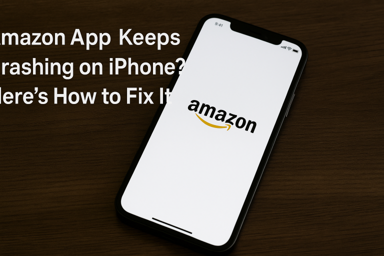 Amazon App Keeps Crashing on iPhone? Here’s How to Fix It