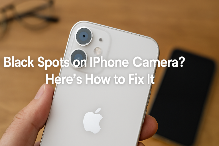 Black Spots on iPhone Camera? Here’s How to Fix It
