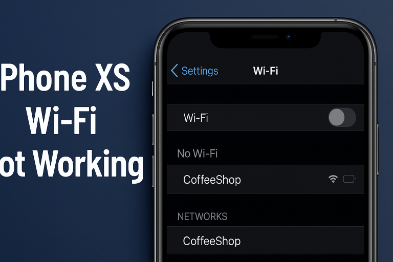 Common iPhone XS Problems and How to Fix Them