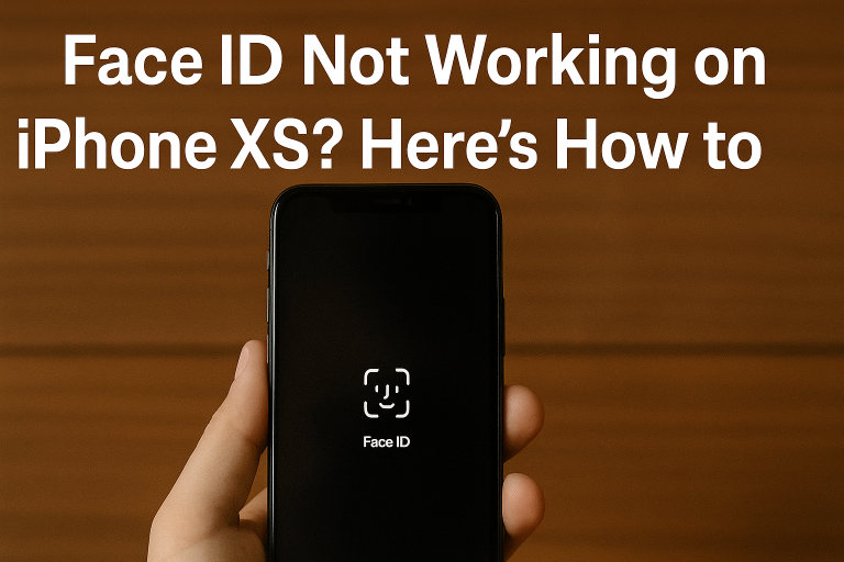 Face ID Not Working on iPhone XS? Here’s How to Fix It