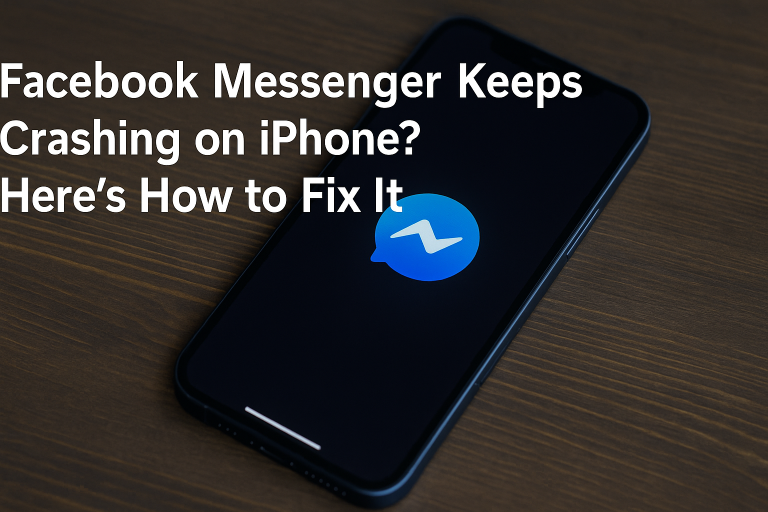 Facebook Messenger Keeps Crashing on iPhone? Here’s How to Fix It