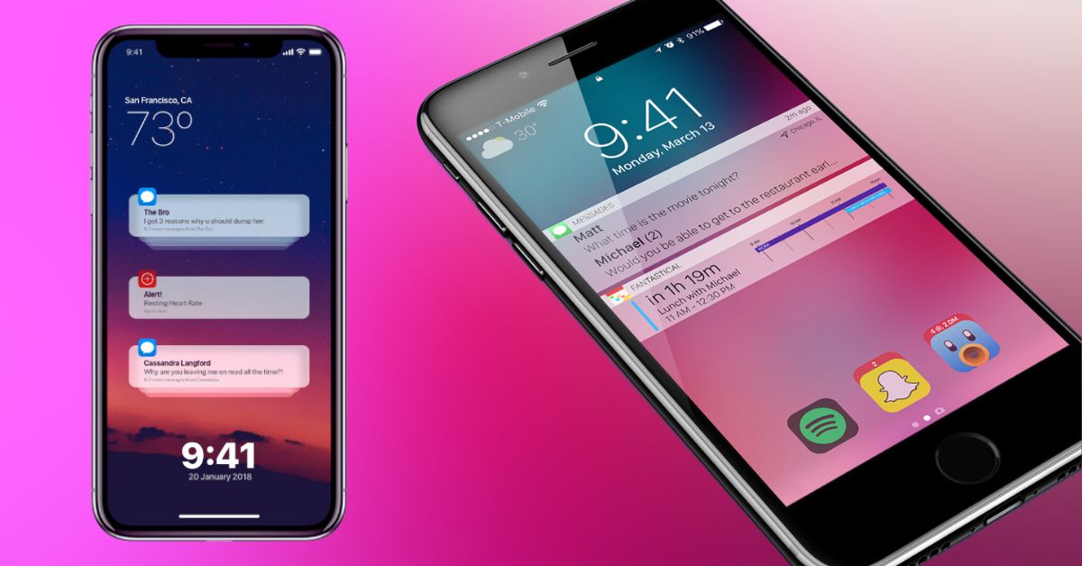 how to hide messenger messages on iphone lock screen