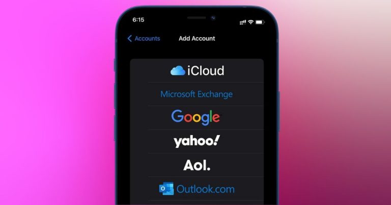 exchange email not working on iphone