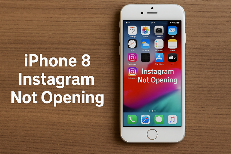 Fix Instagram Not Opening on iPhone 8 (Plus 3 Other Wi-Fi Problems)
