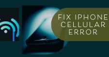 Fix iPhone Cellular Error