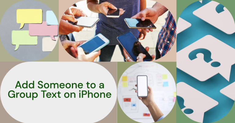 How to Add Someone to a Group Text on iPhone