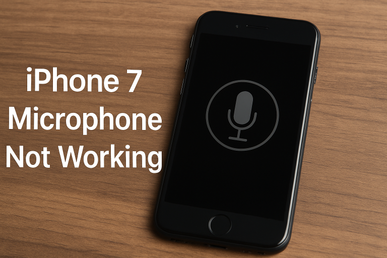 How to Fix Microphone Not Working on iPhone 7