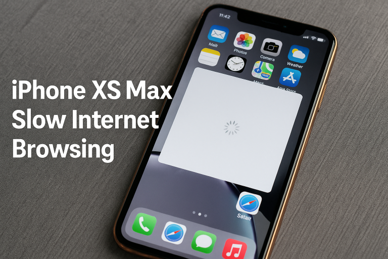 How to Fix Slow Internet Browsing on iPhone XS Max