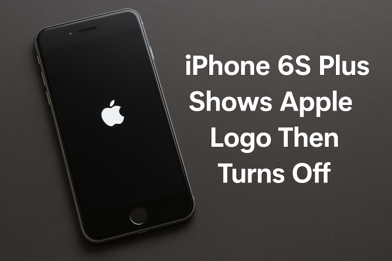 How to Fix iPhone 6S Plus Stuck on Apple Logo and Other Power Issues