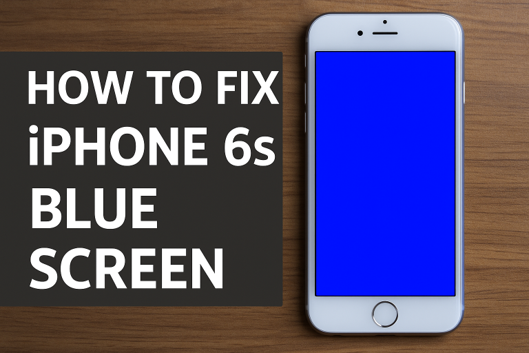 How to Fix iPhone 6s Blue Screen of Death (BSOD) and Infinite Reboot