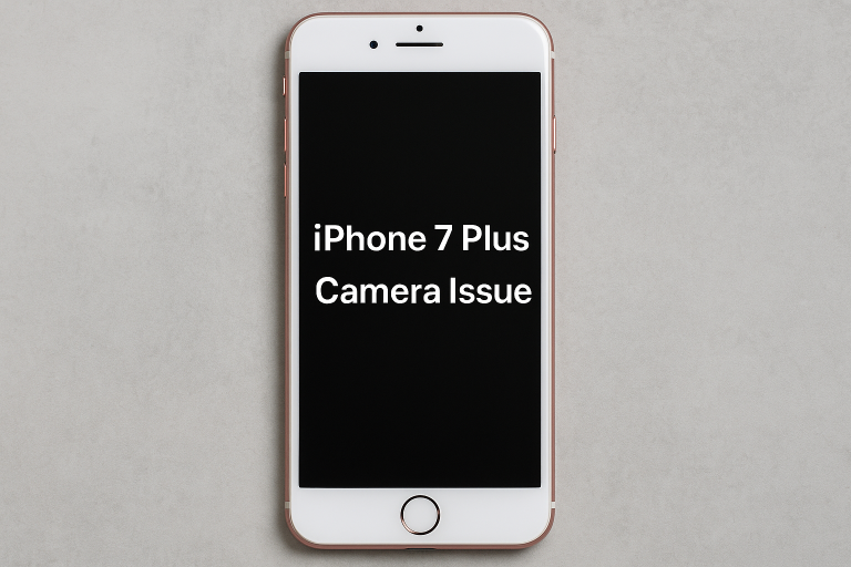 How to Fix iPhone 7 Plus Camera Freezing, Crashing, Blurry Photos, and Flash Issues