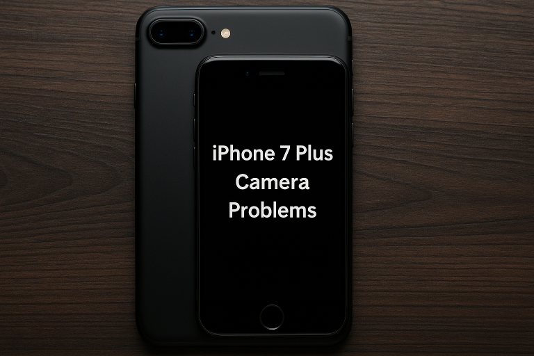 How to Fix iPhone 7 Plus Camera Problems (Black Screen, Flash Issues, Blurry Photos)