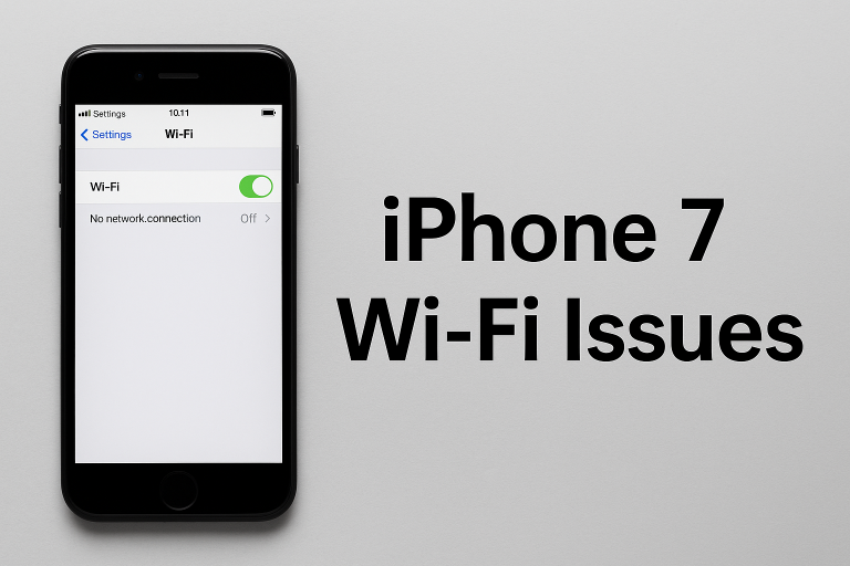 How to Fix iPhone 7 Wi-Fi Issues After Updating to iOS 11.3.1
