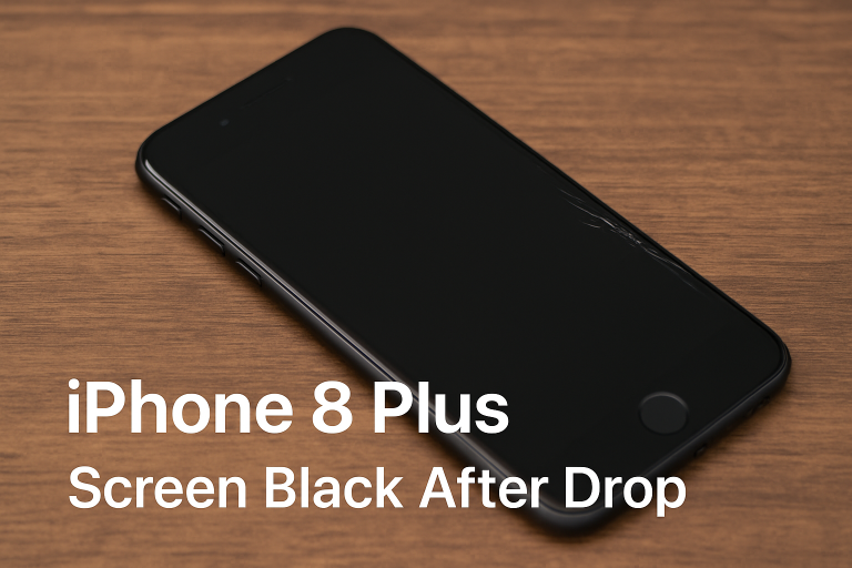 How to Fix iPhone 8 Plus Screen Black After Drop and Other Common Problems
