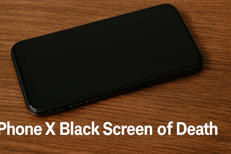 How to Fix iPhone X Black Screen of Death After iOS 13 Update