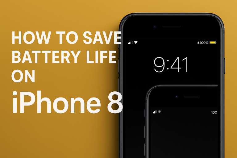 How to Save Battery Life on iPhone 8