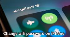 How to change wifi password on iPhone