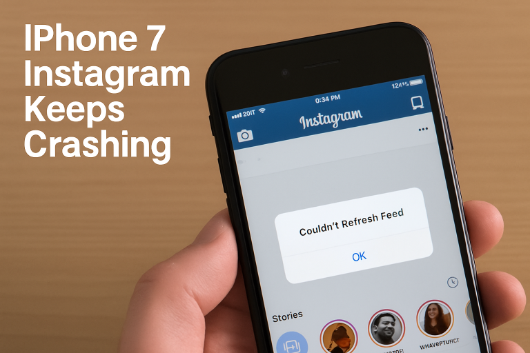 Instagram Keeps Crashing on iPhone 7 After iOS 11.4 Update? Here’s How to Fix It