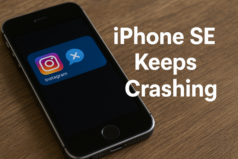 Instagram Keeps Crashing on iPhone SE? Here’s How to Fix It