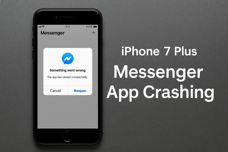 Messenger App Keeps Crashing on iPhone 7 Plus? Here’s How to Fix It