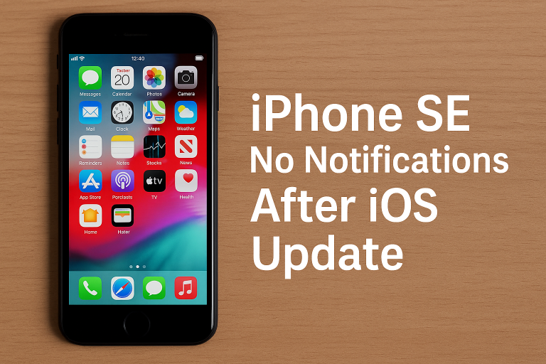 Not Getting Notifications After iOS Update? Here’s How to Fix It