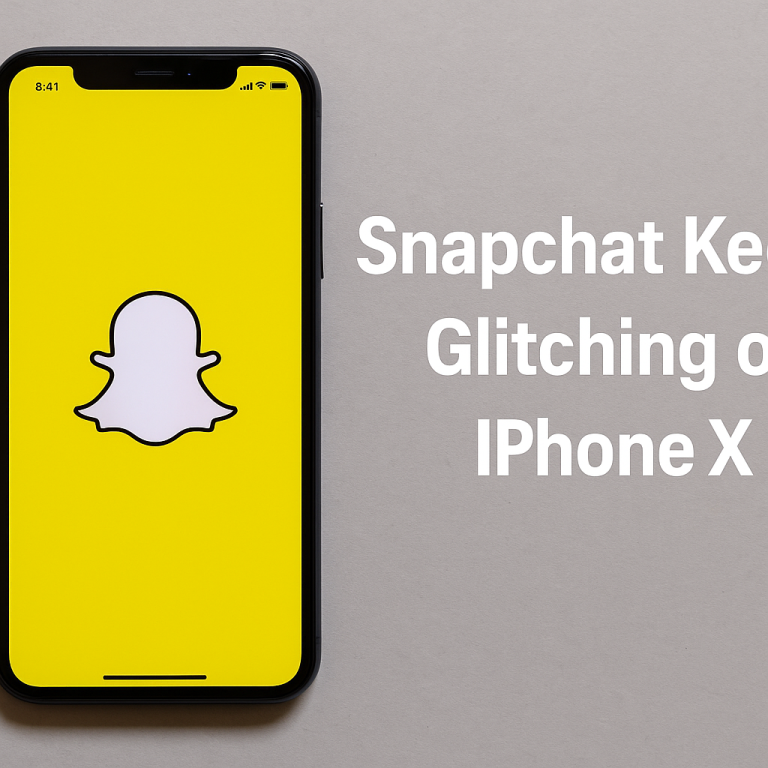 Snapchat Keeps Glitching or Crashing on iPhone? Here’s How to Fix It