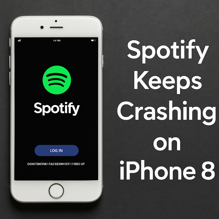 Spotify Keeps Crashing on iPhone 8, 8 Plus, or X? Here’s How to Fix It