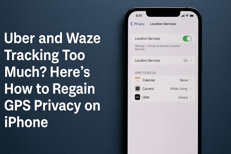 Uber and Waze Tracking Too Much? Here’s How to Regain GPS Privacy on iPhone