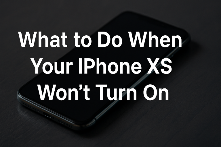 What to Do When Your iPhone XS Won’t Turn On