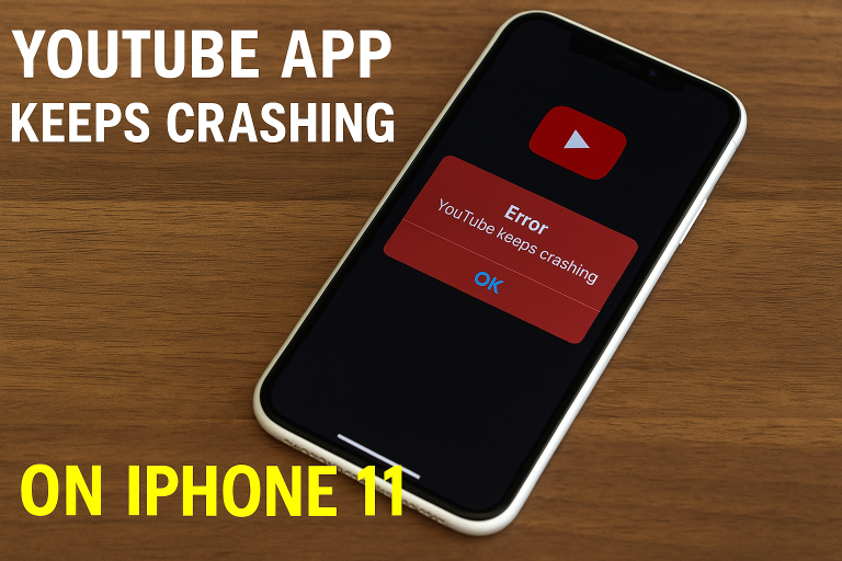 YouTube App Keeps Crashing on iPhone 11? Here’s How to Fix It
