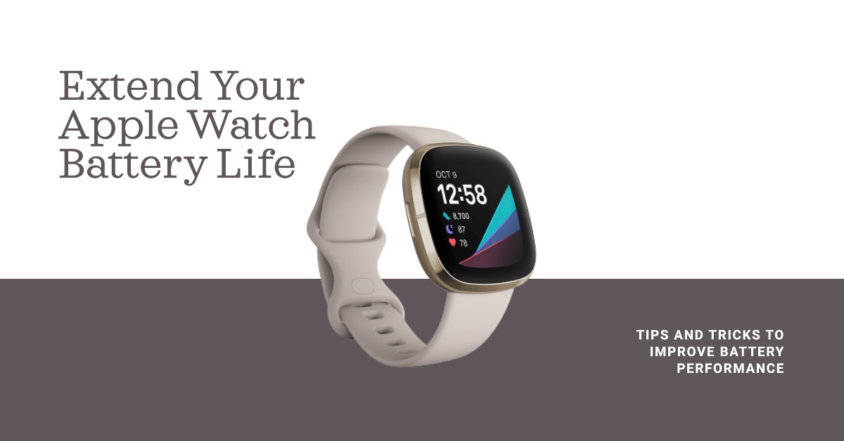 How To Fix Apple Watch Series 5 Battery Life Issue iKream