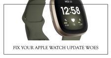apple watch update problems