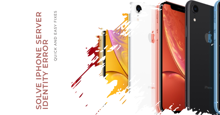 cannot verify server identity iphone