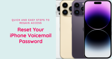 forgot voicemail password iphone