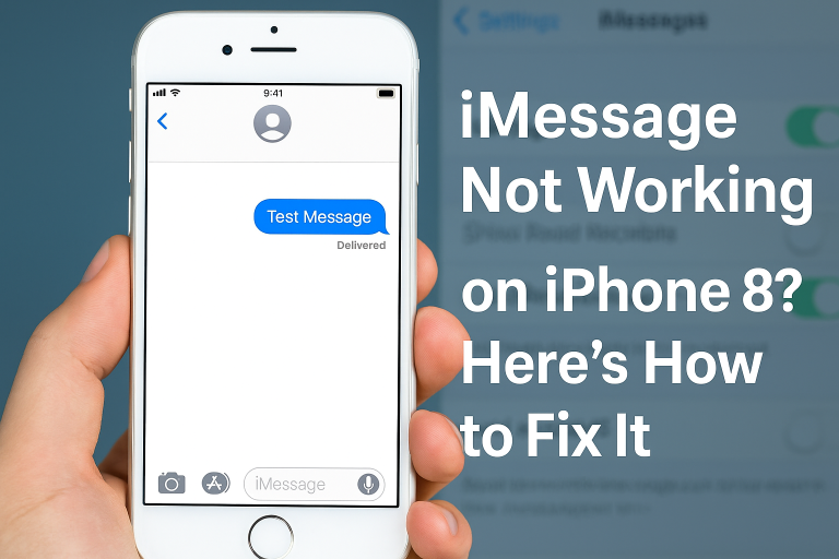 iMessage Not Working on iPhone 8? Here’s How to Fix It