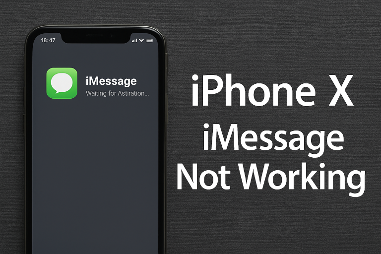 iMessage Not Working on iPhone X After iOS Update? Here’s How to Fix It